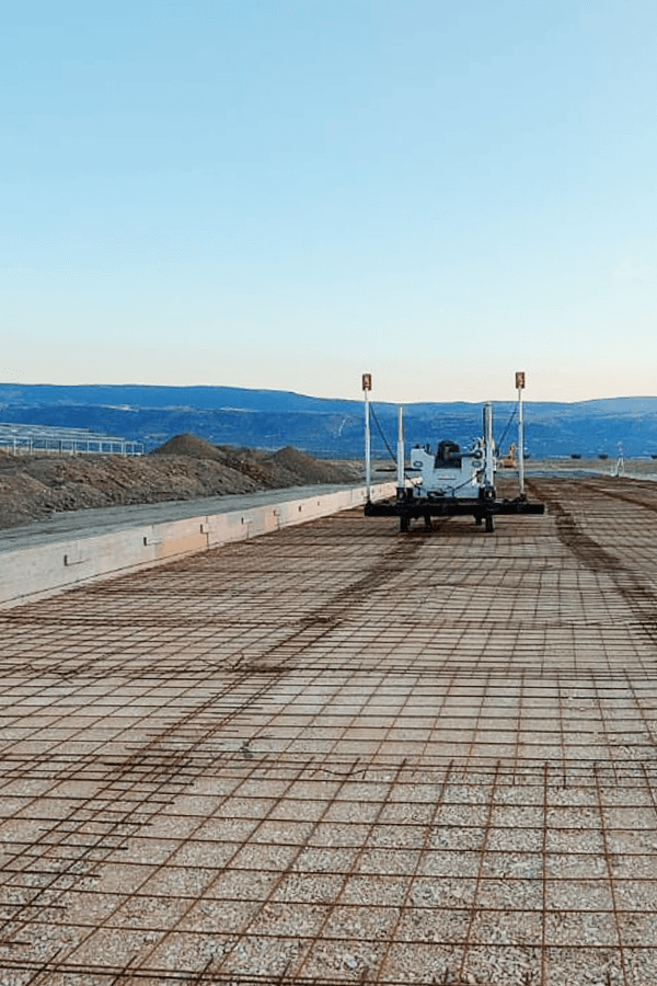 Pavimento a planarità controllata
